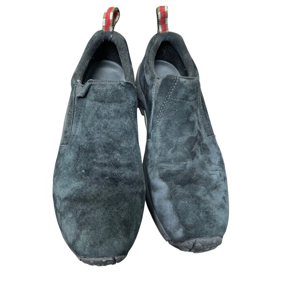 Merrell Jungle Moc Mens Black Suede slipon shoes mules sz 9.5 SKU 9370 - Picture 14 of 15